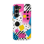 Geometry Had Sugar | Tough Phone Case