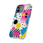 Geometry Had Sugar | Tough Phone Case