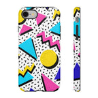 Flashback Attack | Tough Phone Case
