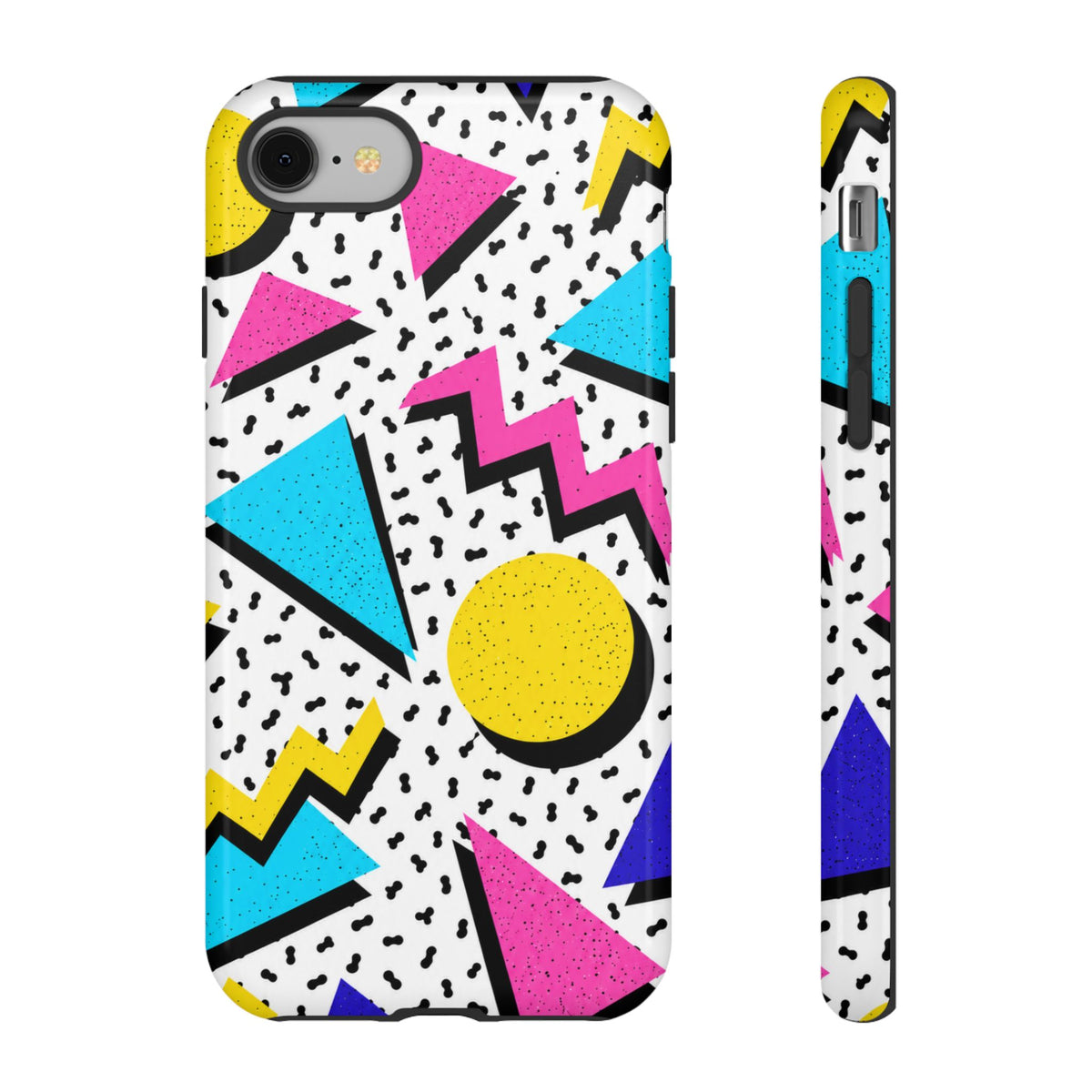 Flashback Attack | Tough Phone Case