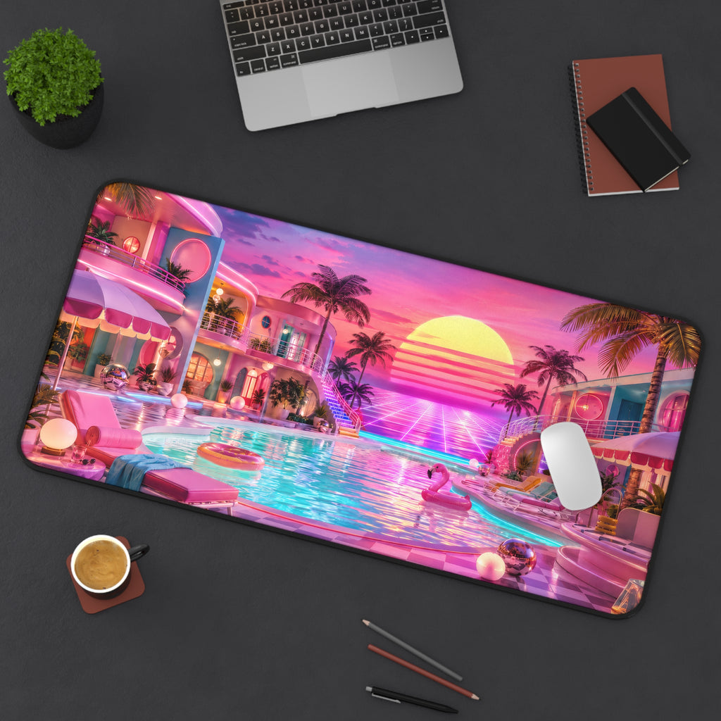 Hotel Chromacade | Desk Mat