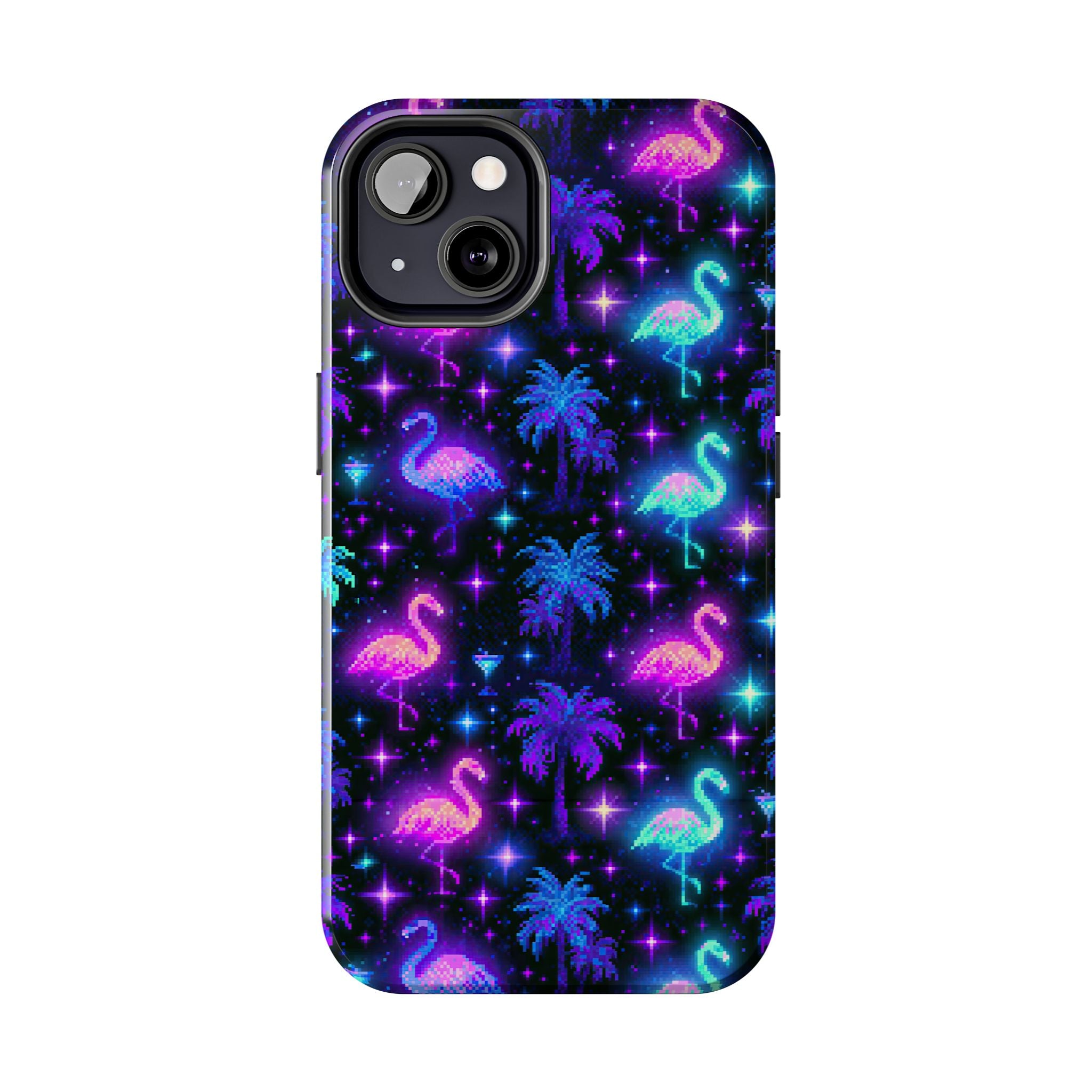 Birds After Dark | Tough Phone Case