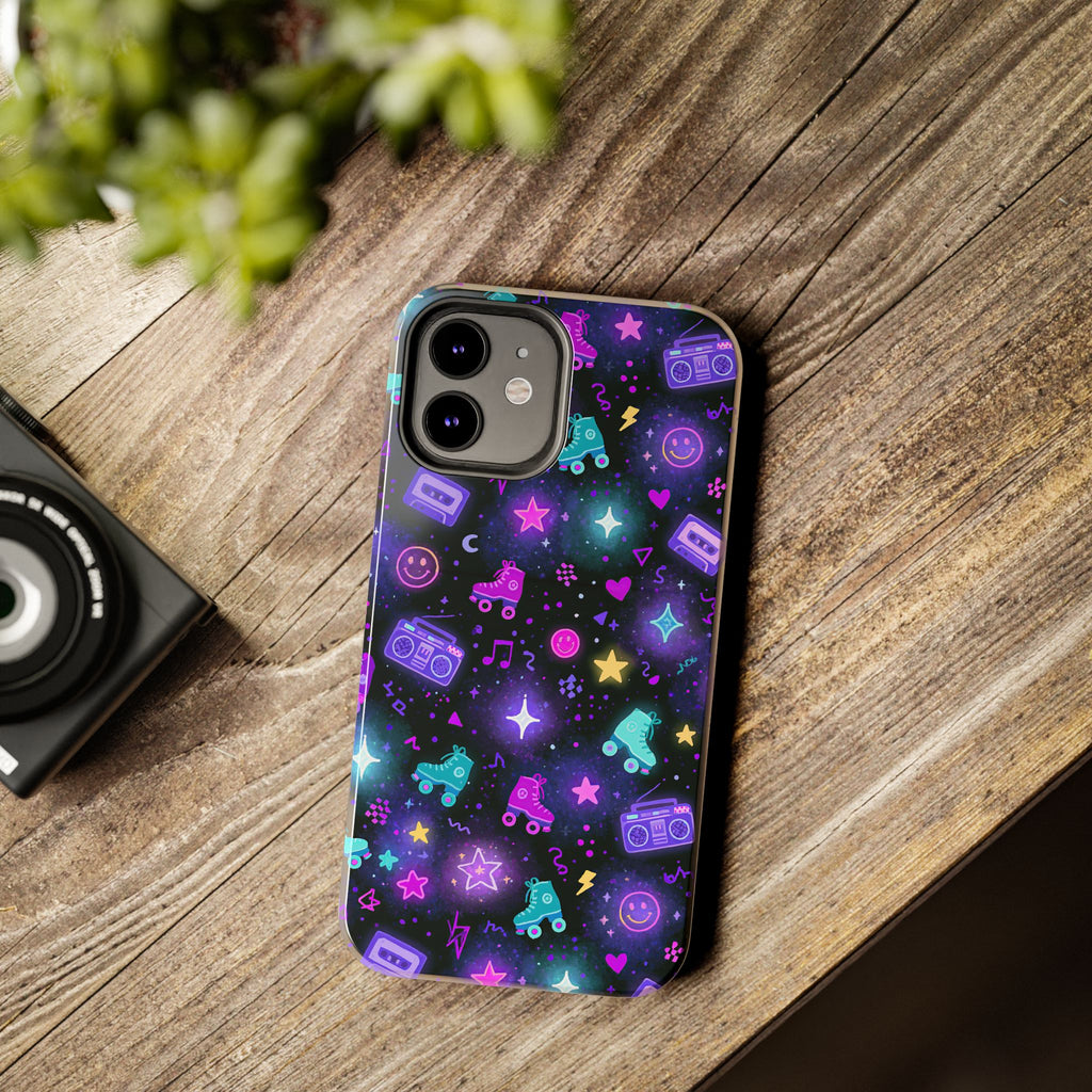 Roller Rink Galaxy | Tough Phone Case