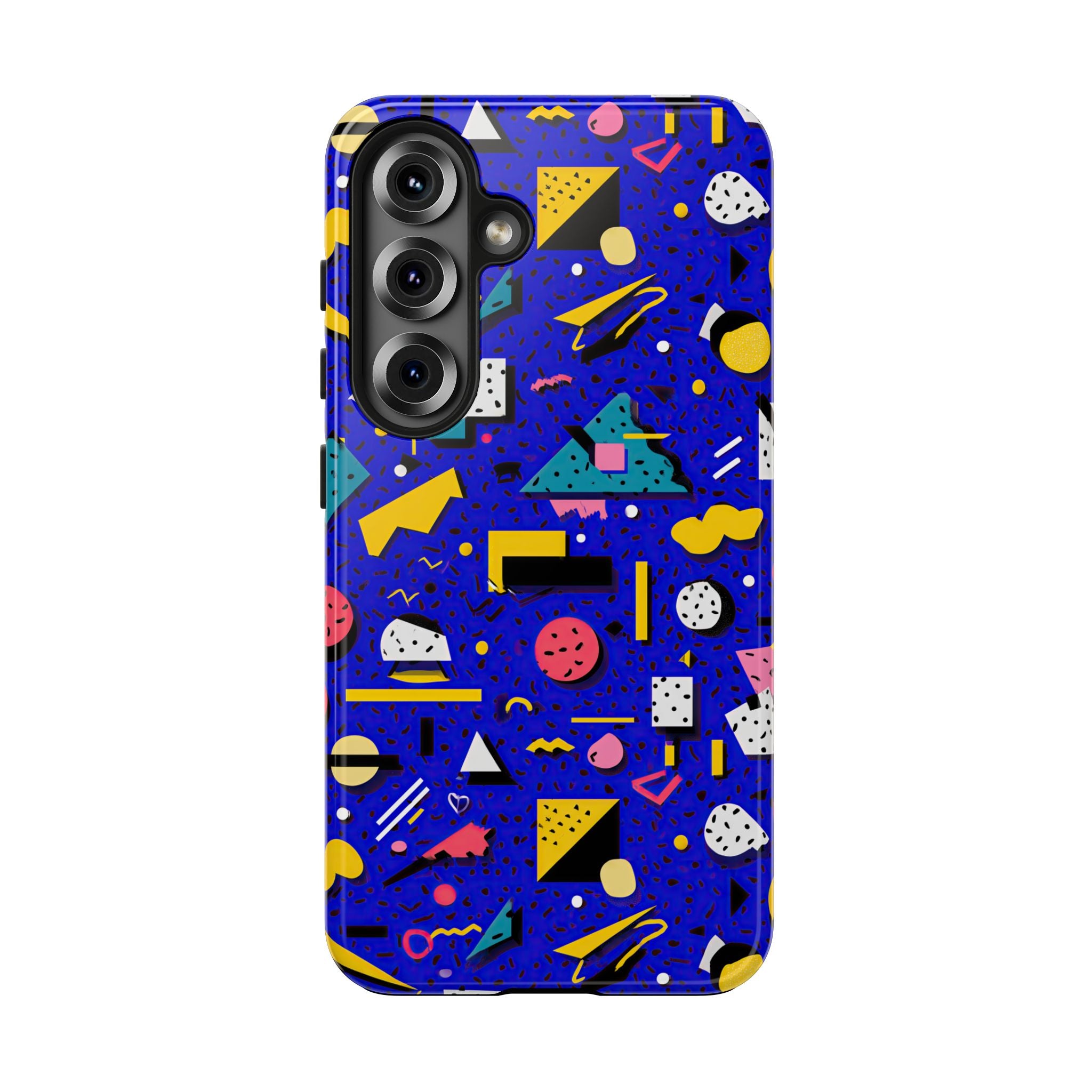 Blue Screen Confetti | Tough Phone Case