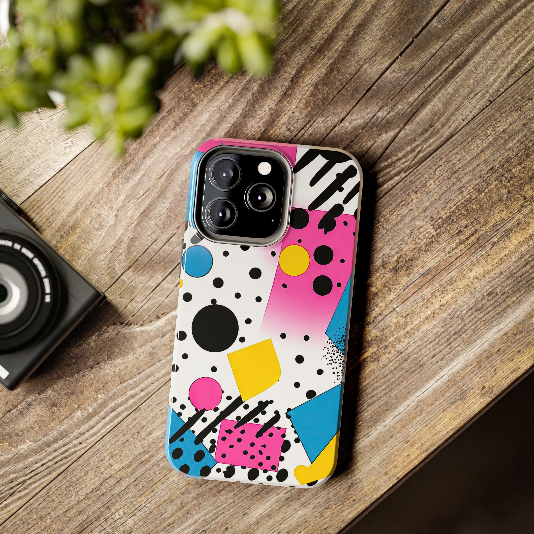 Geometry Had Sugar | Tough Phone Case
