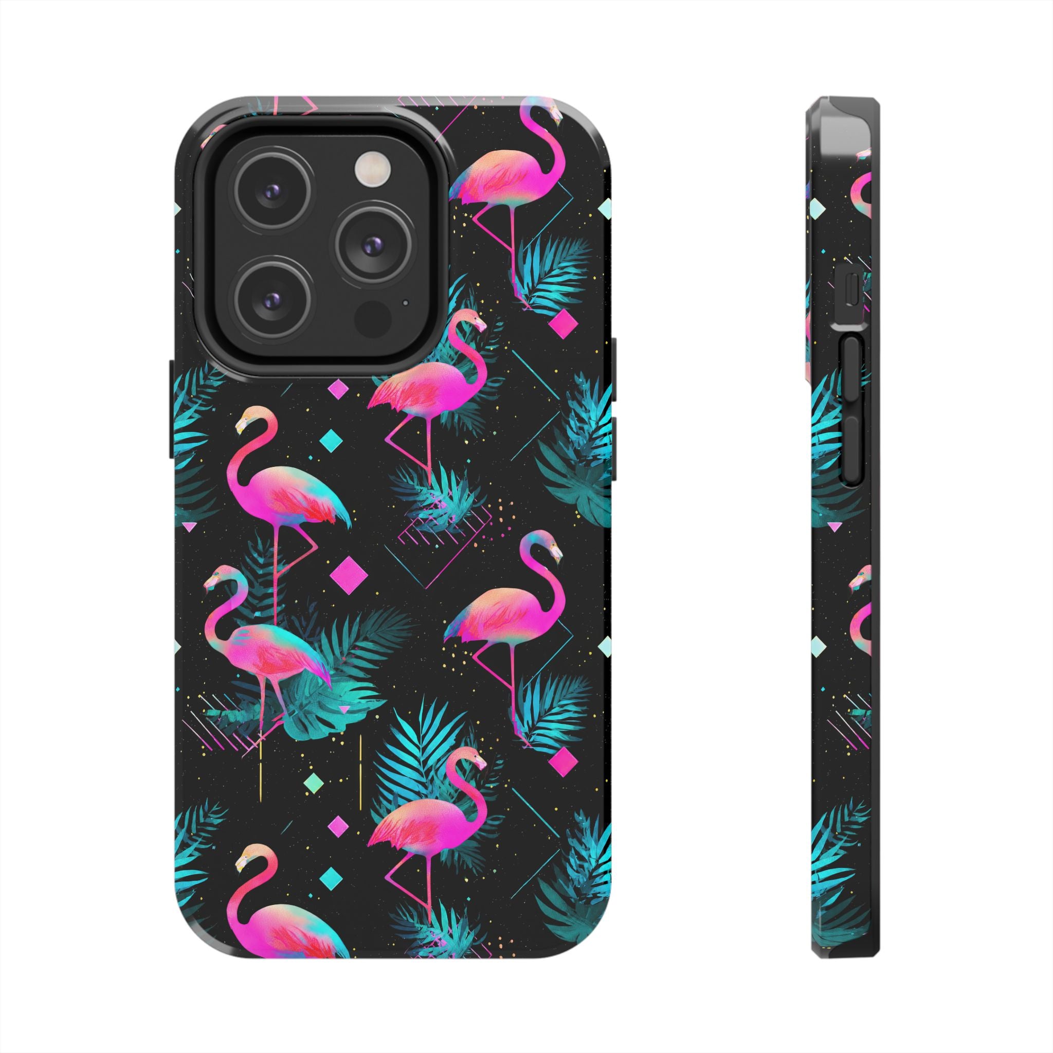 Flamingo Lounge | Tough Phone Case