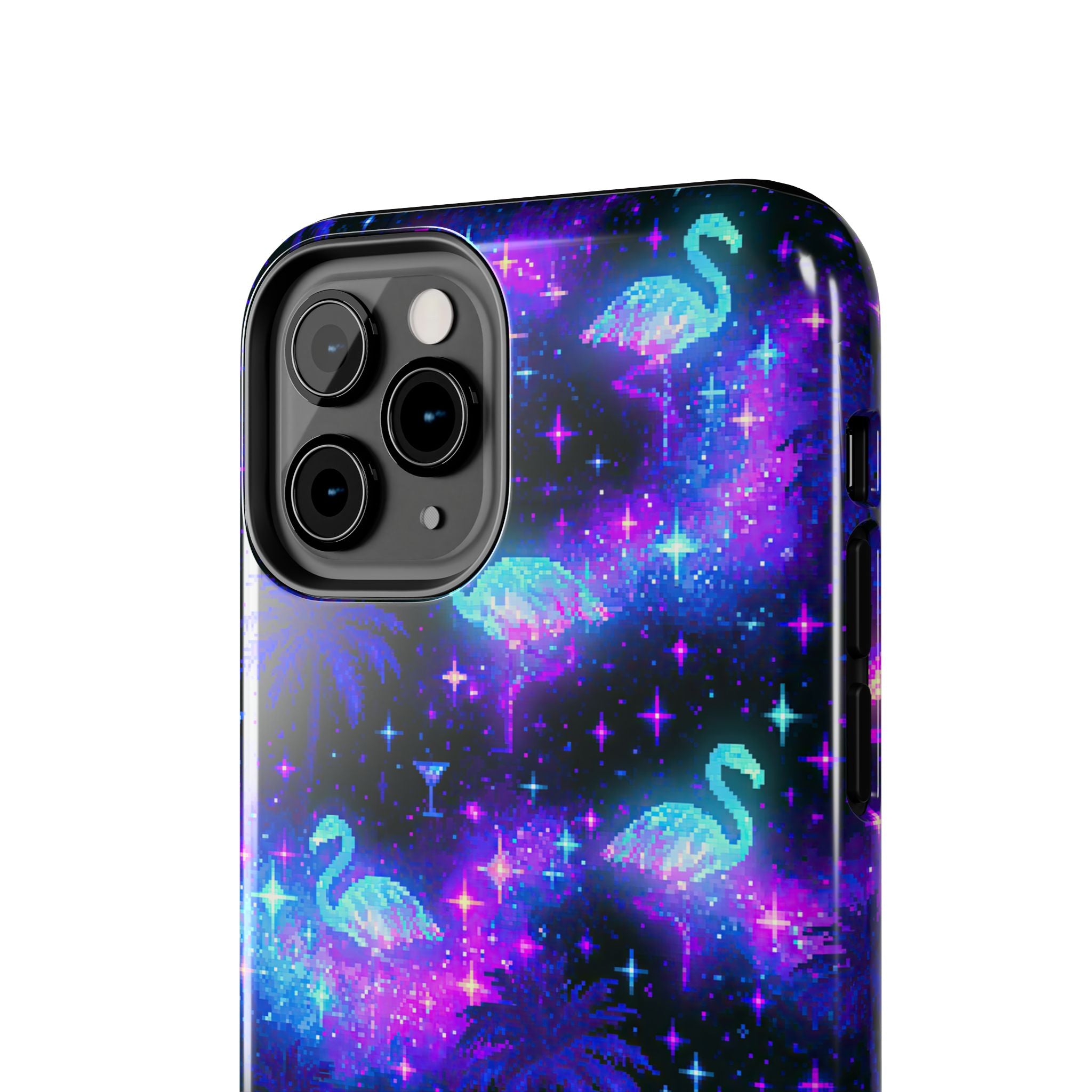 Celestial Flamingos | Tough Phone Case