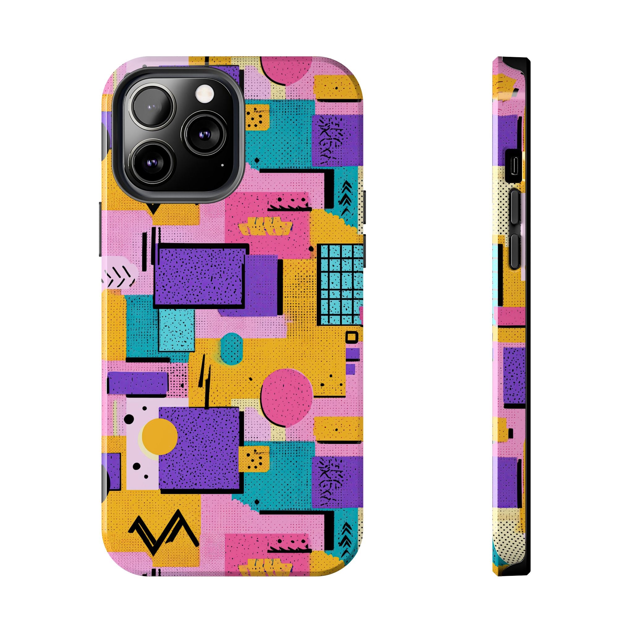 Pastel Block Party | Tough Phone Case