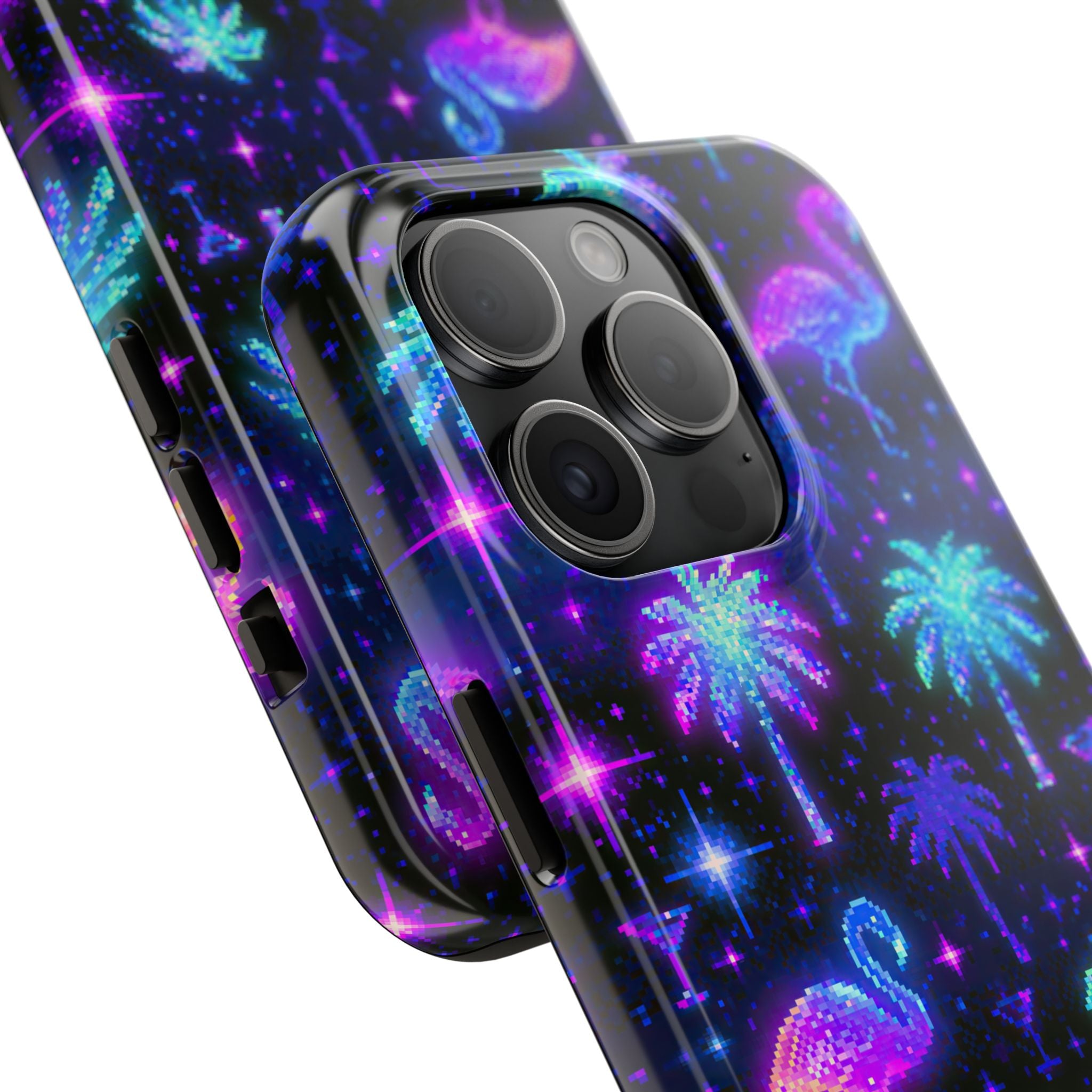 Flamingo Afterglow | Tough Phone Case