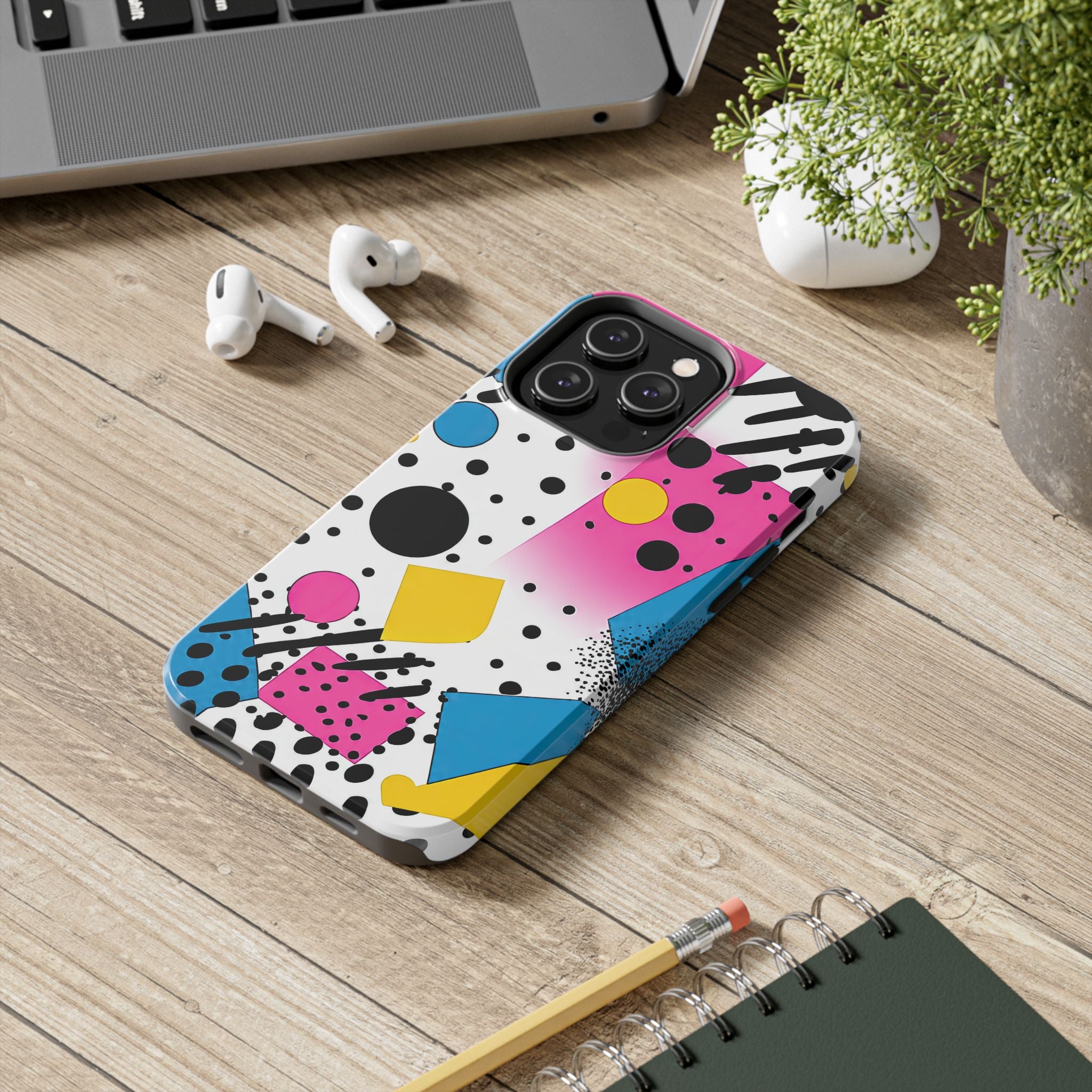 Geometry Had Sugar | Tough Phone Case