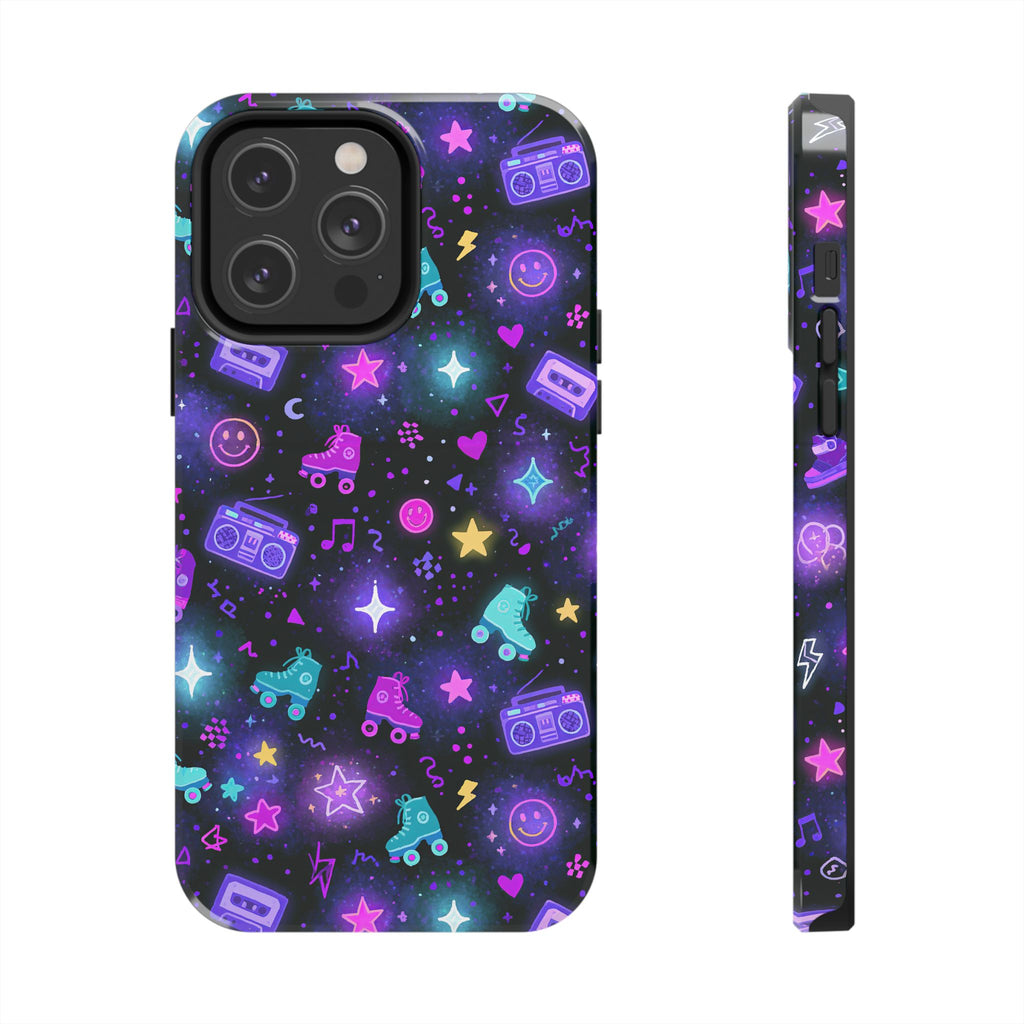 Roller Rink Galaxy | Tough Phone Case
