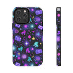 Roller Rink Galaxy | Tough Phone Case