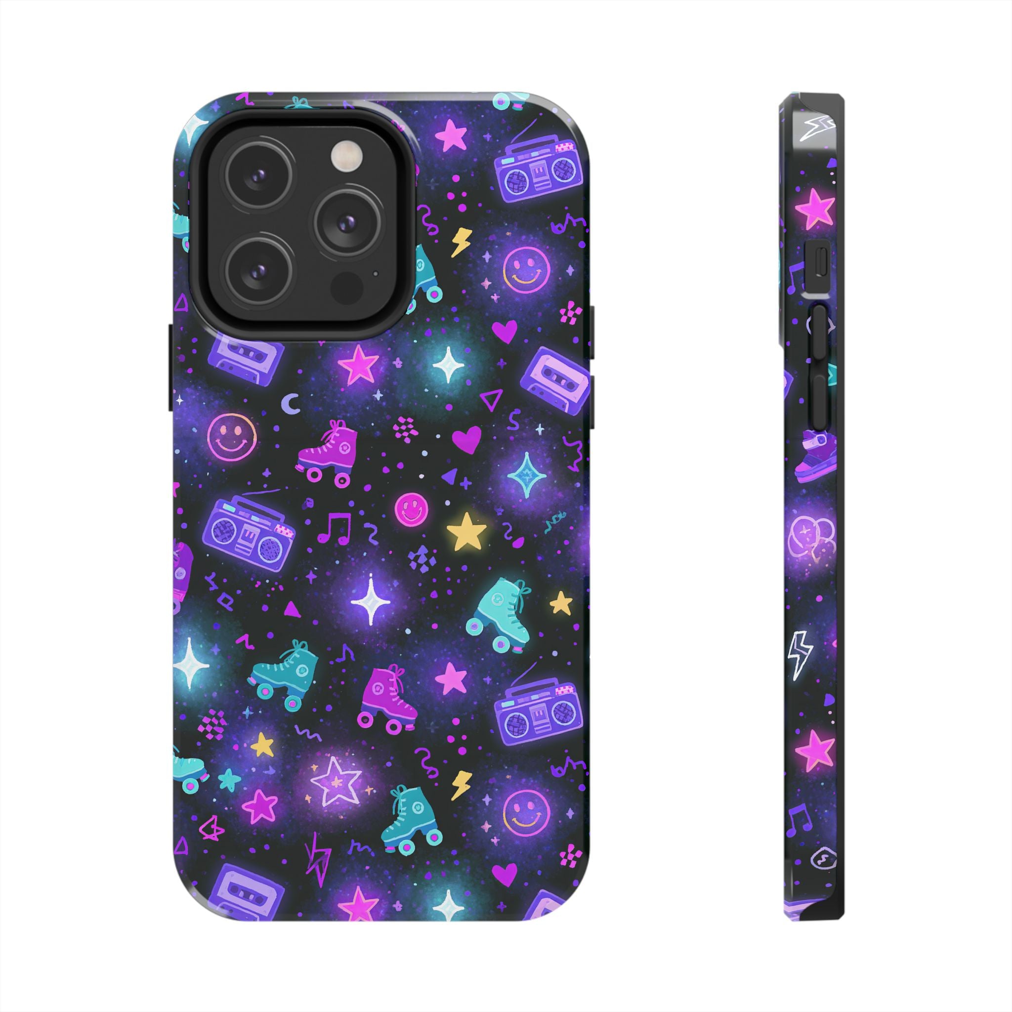 Roller Rink Galaxy | Tough Phone Case