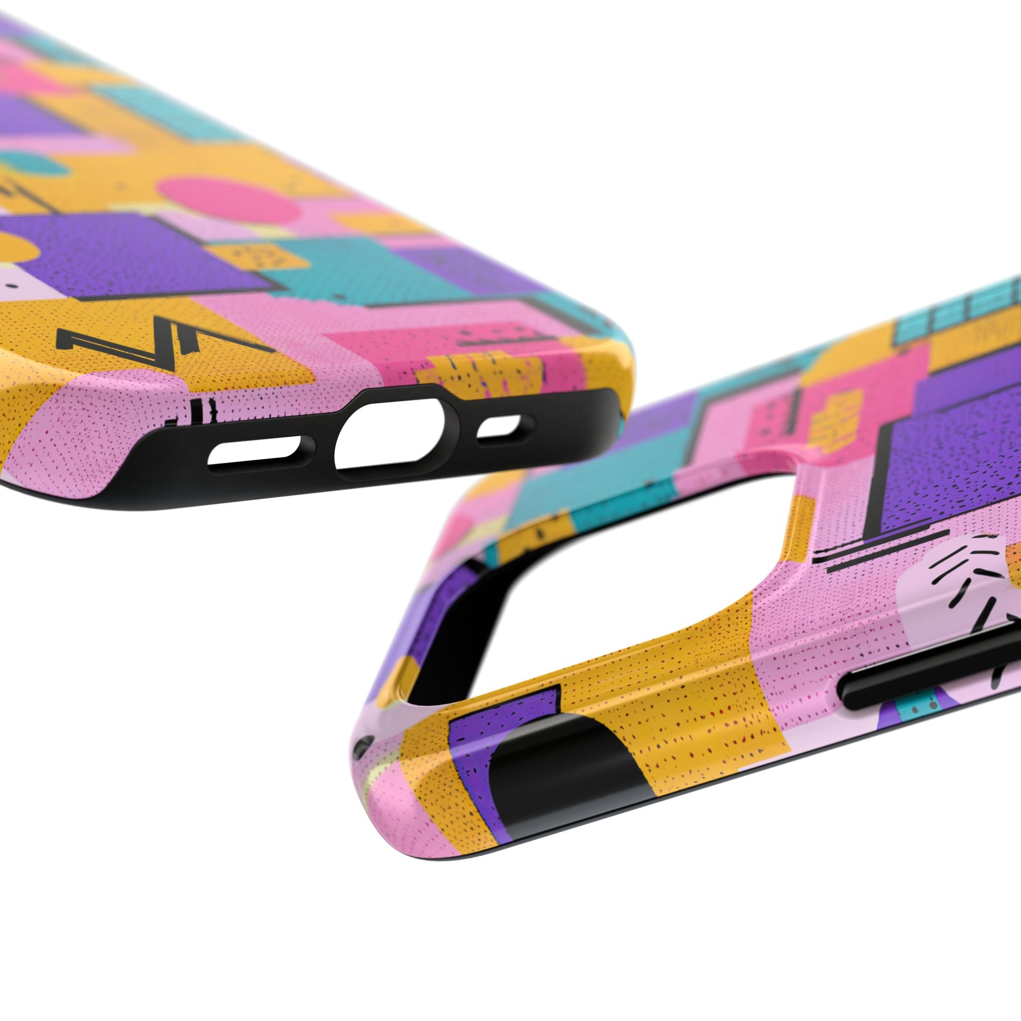 Pastel Block Party | Tough Phone Case