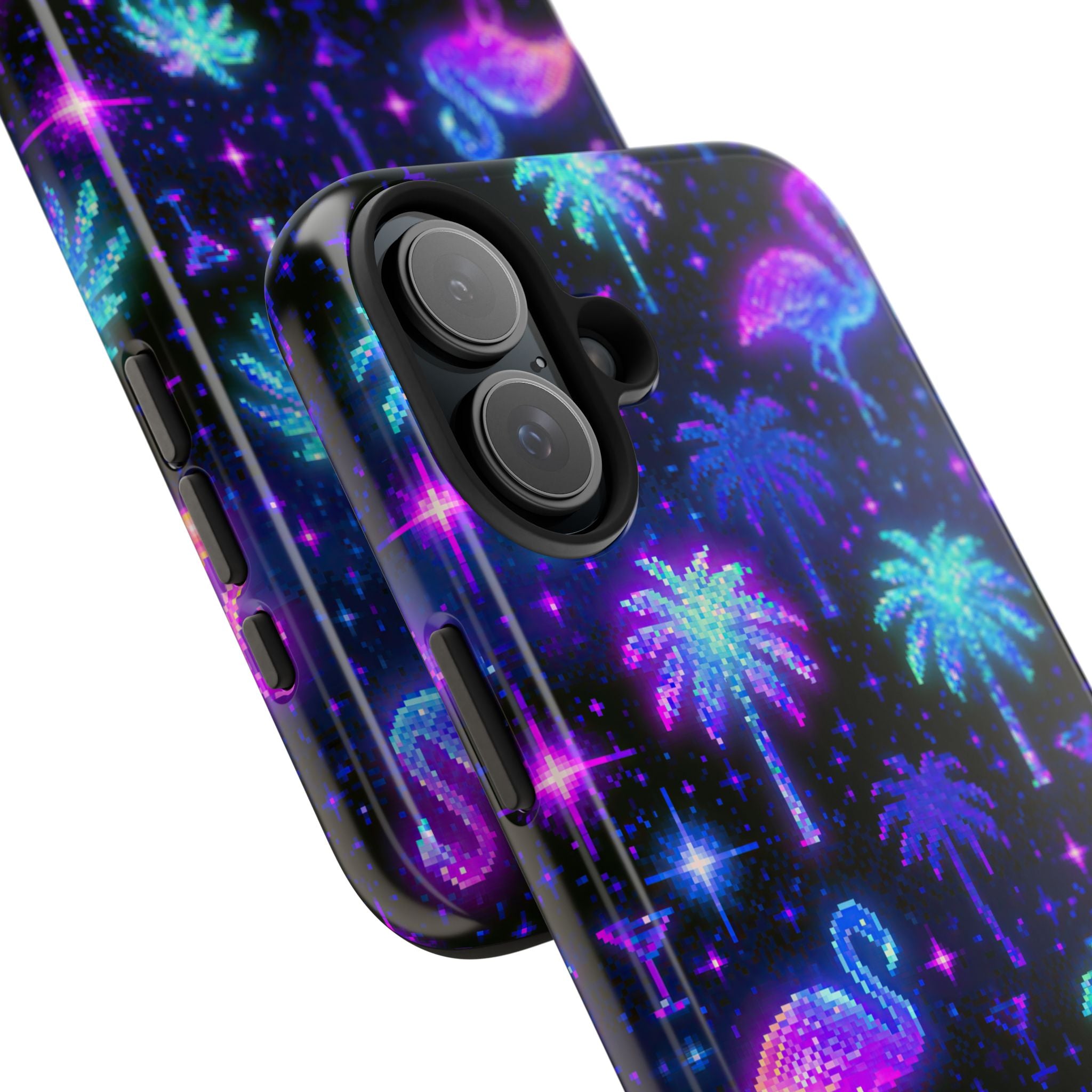 Flamingo Afterglow | Tough Phone Case