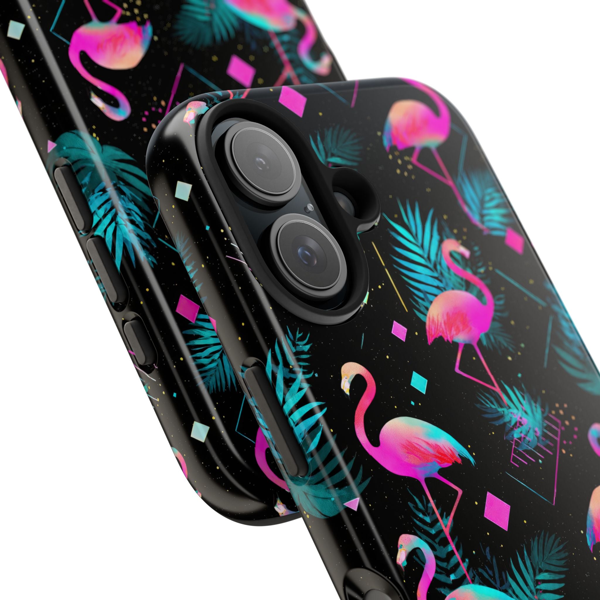 Flamingo Lounge | Tough Phone Case