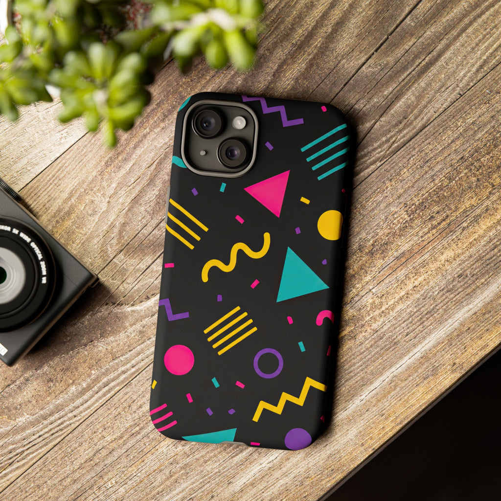 Blacklight Bounce | Tough Phone Case