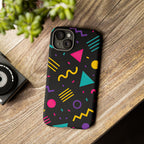 Blacklight Bounce | Tough Phone Case