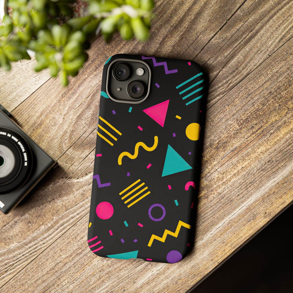 Blacklight Bounce | Tough Phone Case