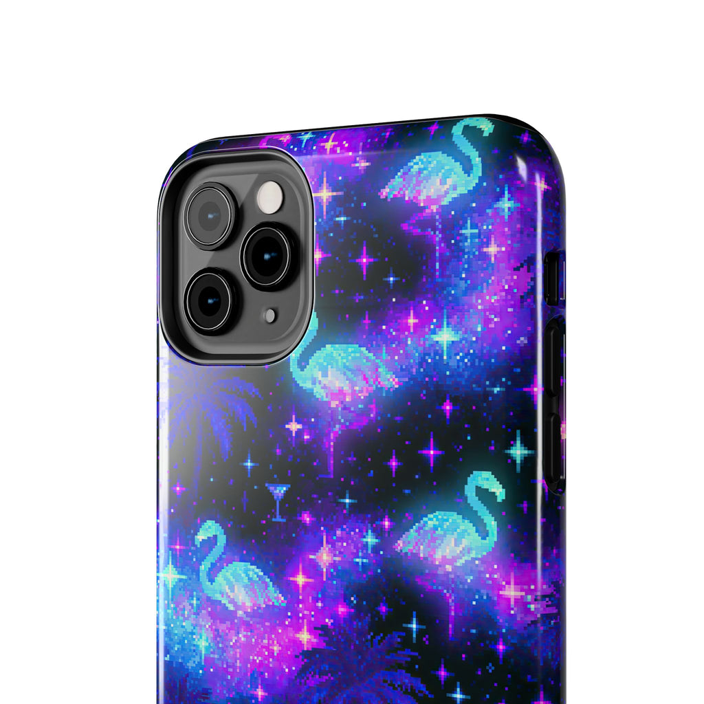 Celestial Flamingos | Tough Phone Case