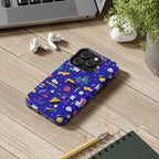 Blue Screen Confetti | Tough Phone Case