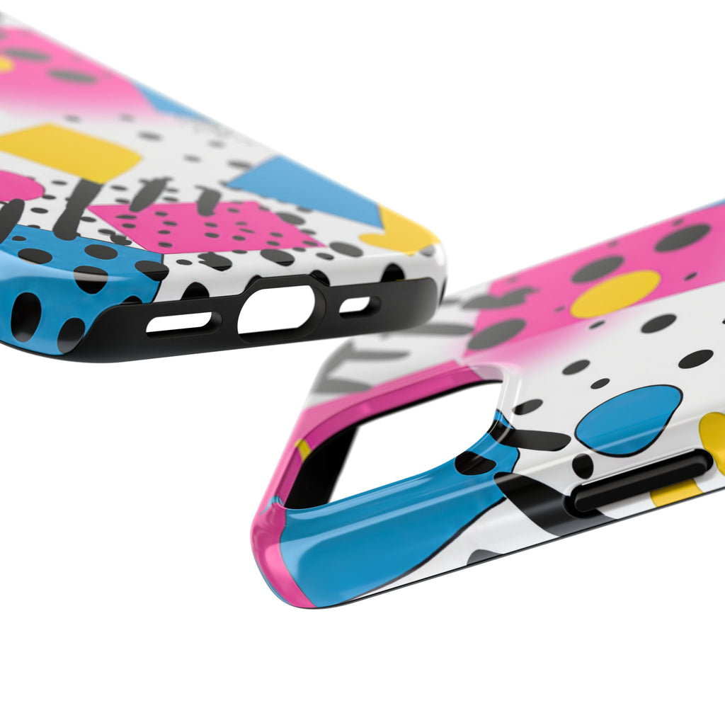 Geometry Had Sugar | Tough Phone Case