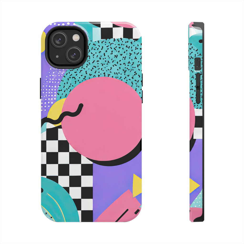 Miami Bubble Pop | Tough Phone Case