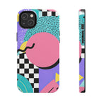 Miami Bubble Pop | Tough Phone Case