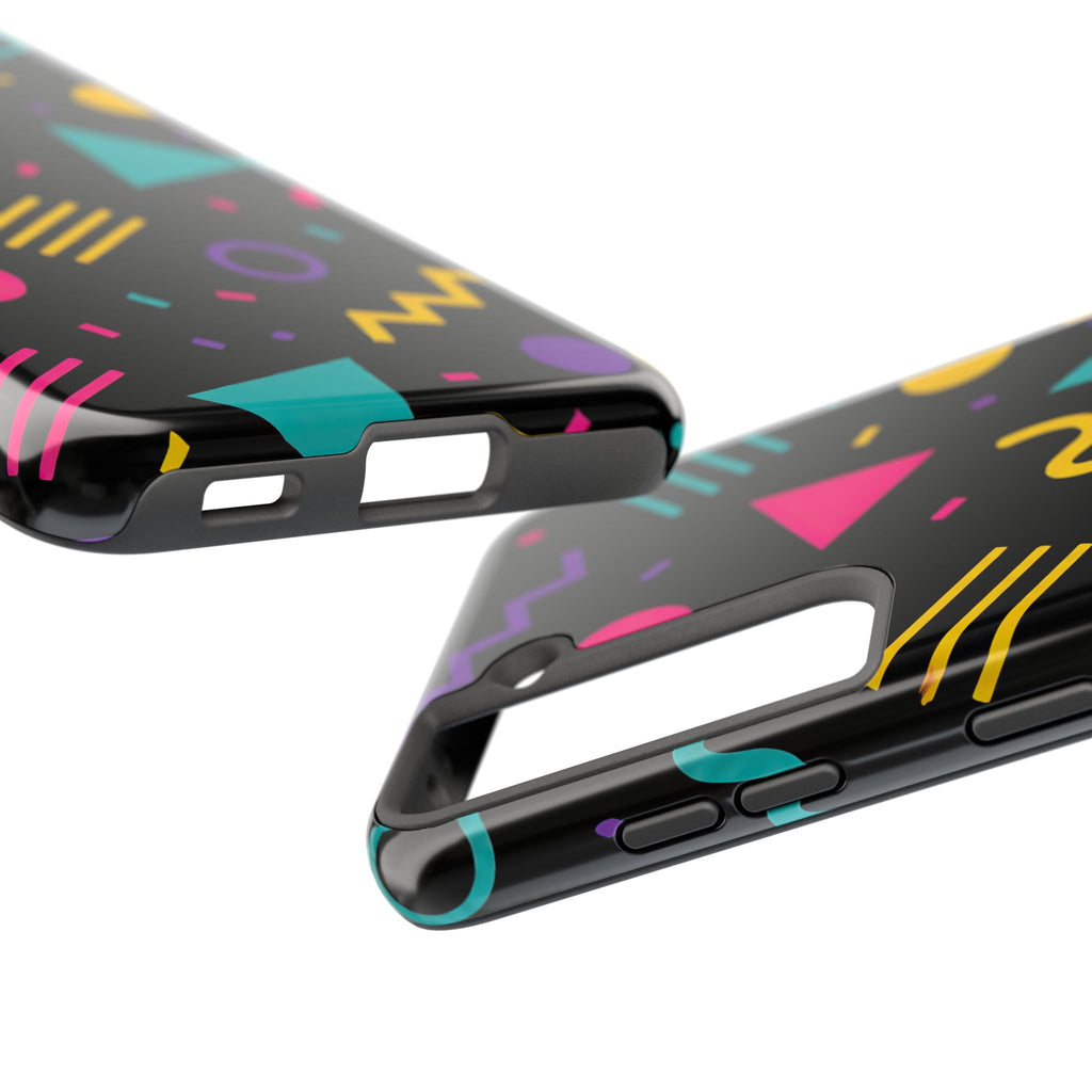 Blacklight Bounce | Tough Phone Case