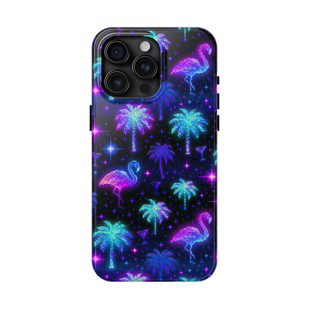 Flamingo Afterglow | Tough Phone Case