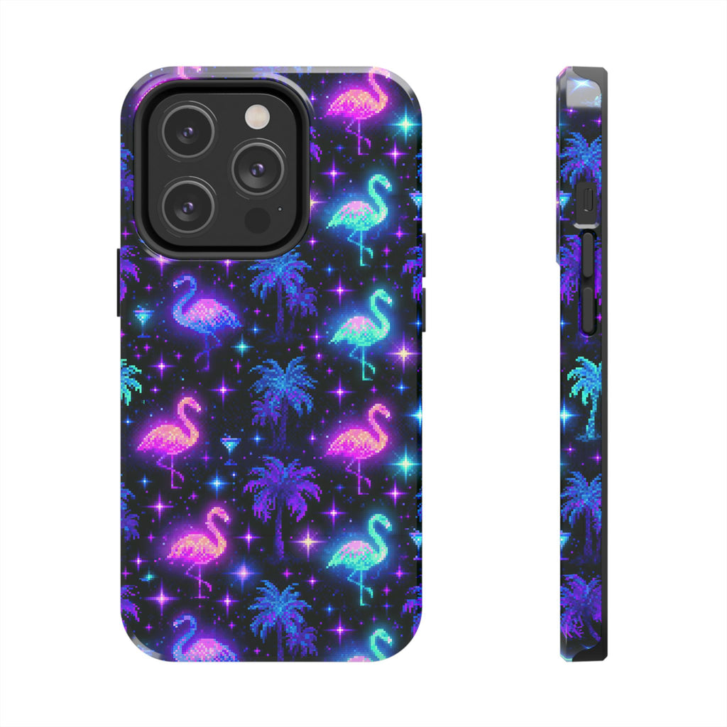 Birds After Dark | Tough Phone Case