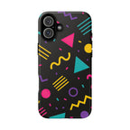 Blacklight Bounce | Tough Phone Case