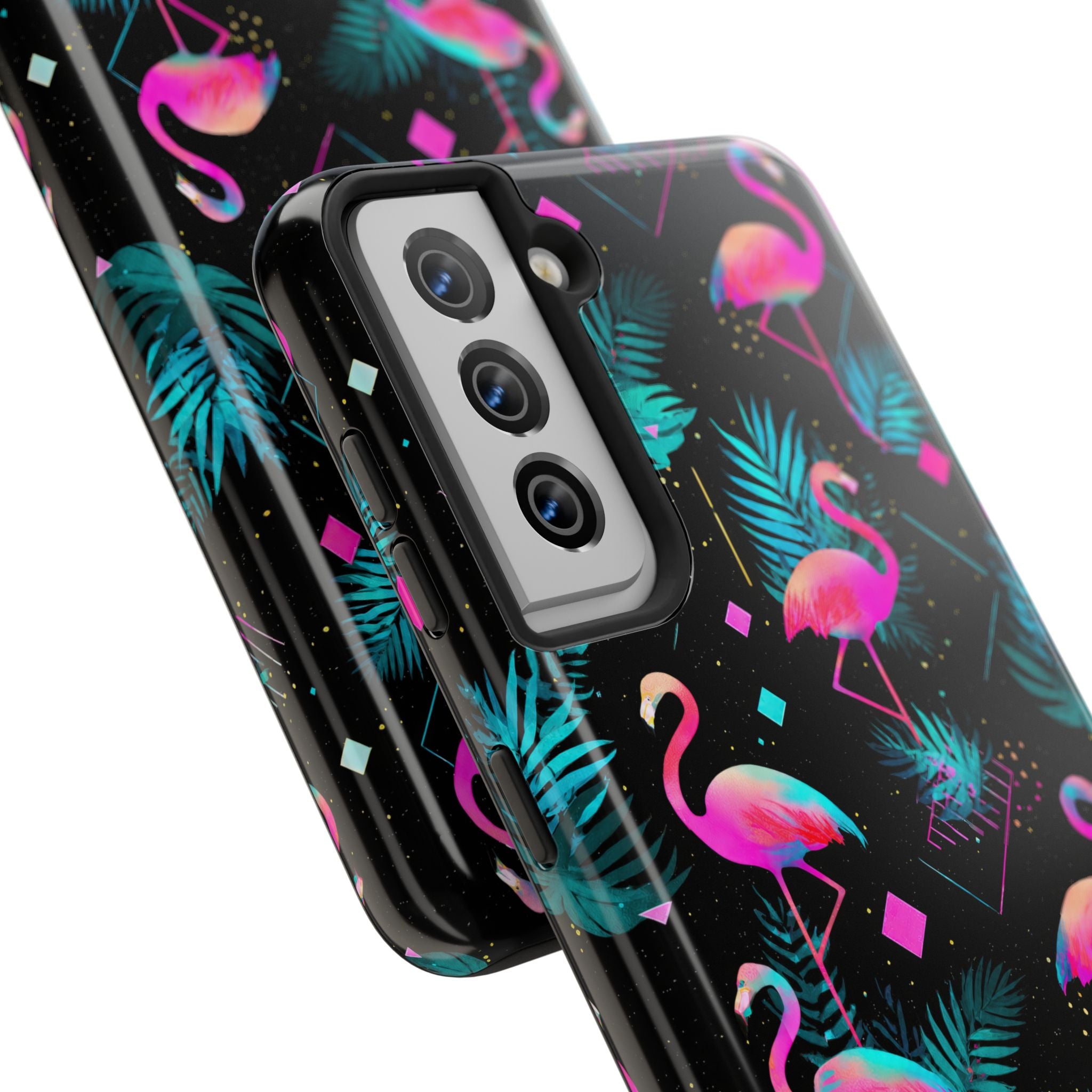 Flamingo Lounge | Tough Phone Case