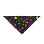 Blacklight Bounce | Pet Bandana