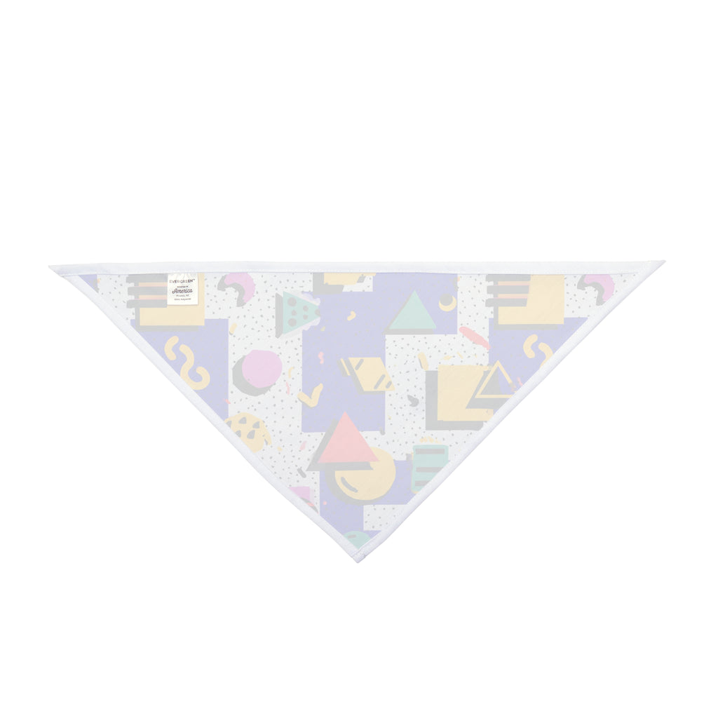 Confetti Construction Zone | Pet Bandana