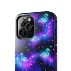 Celestial Flamingos | Tough Phone Case