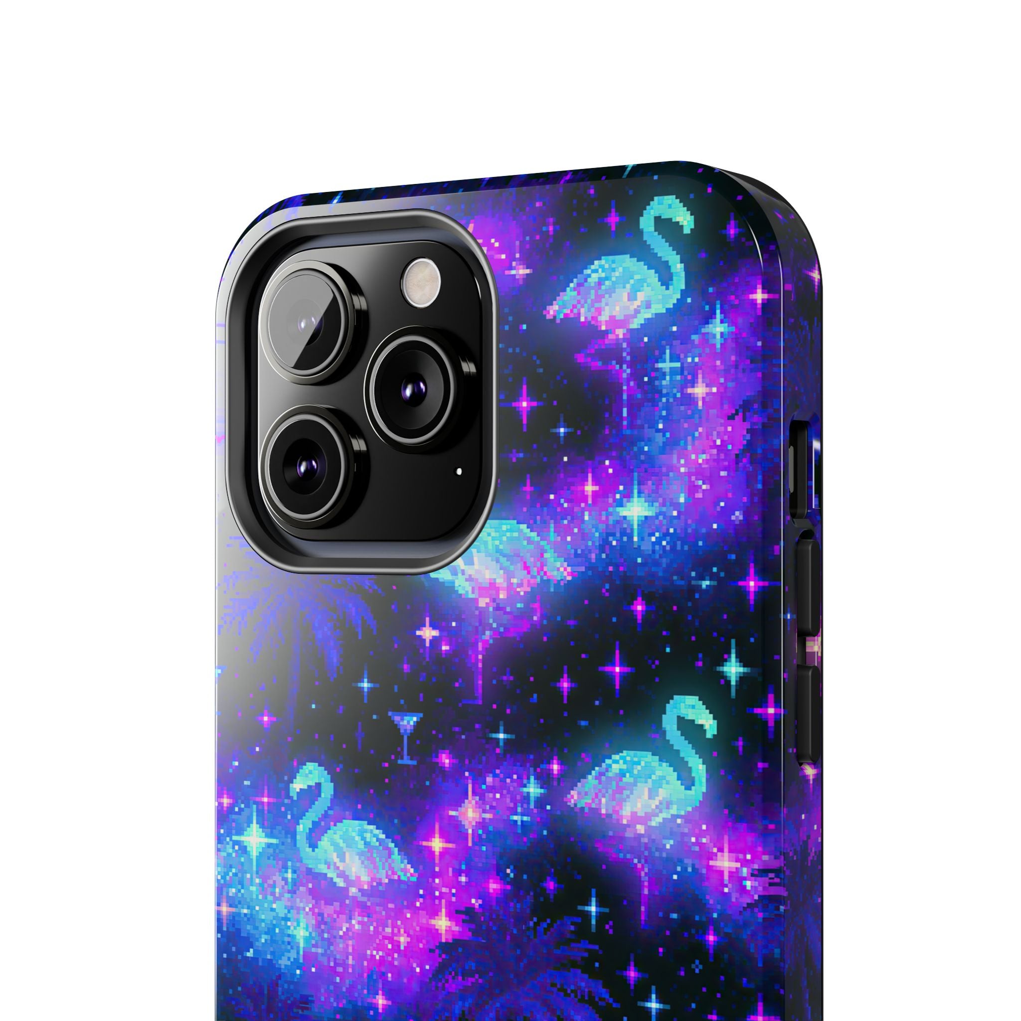 Celestial Flamingos | Tough Phone Case