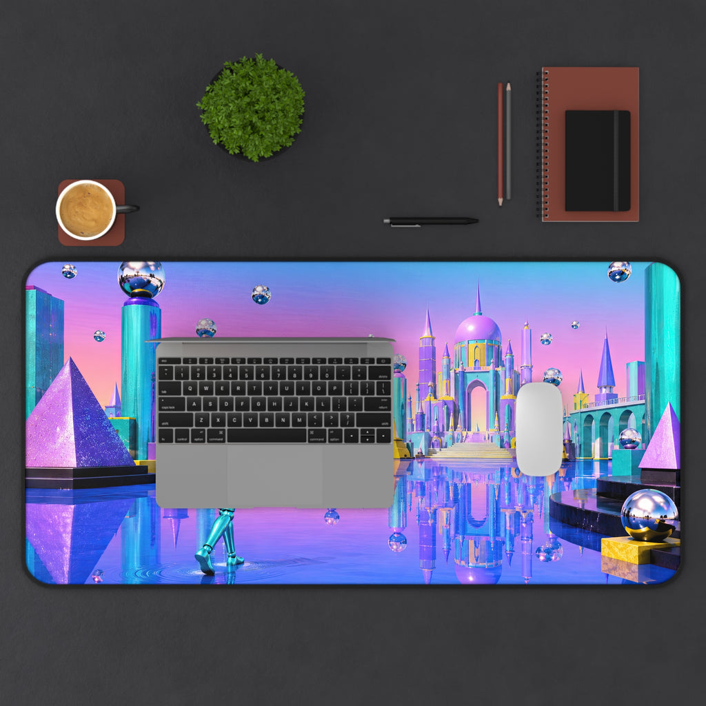 Digital Pilgrimage | Desk Mat