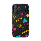 Blacklight Bounce | Tough Phone Case