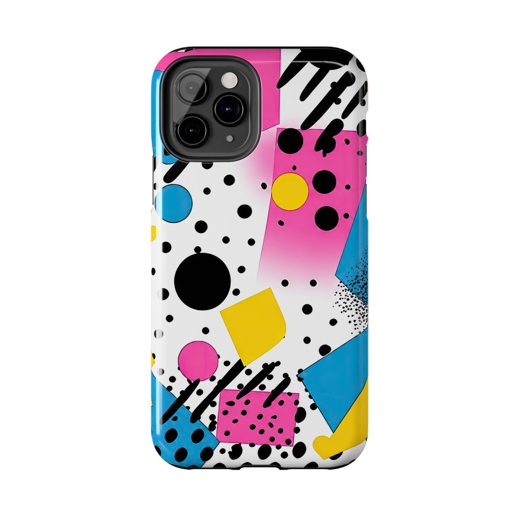 Geometry Had Sugar | Tough Phone Case