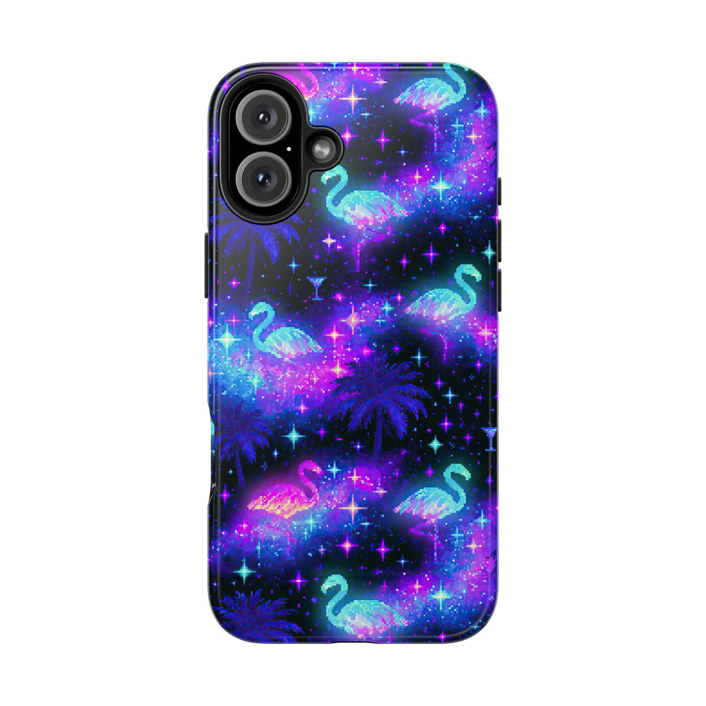 Celestial Flamingos | Tough Phone Case