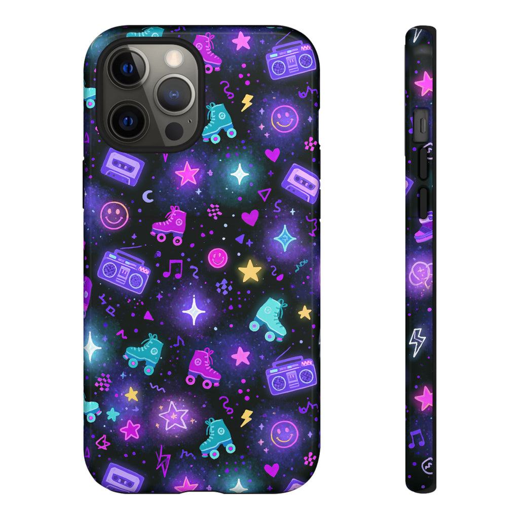 The Roller Rink Galaxy | Tough Phone Case