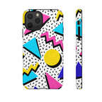 Flashback Attack | Tough Phone Case