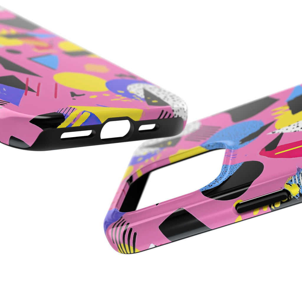 Pop Quiz Panic | Tough Phone Case