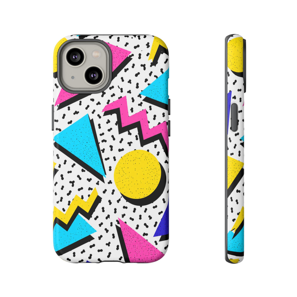 Flashback Attack | Tough Phone Case