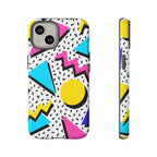 Flashback Attack | Tough Phone Case