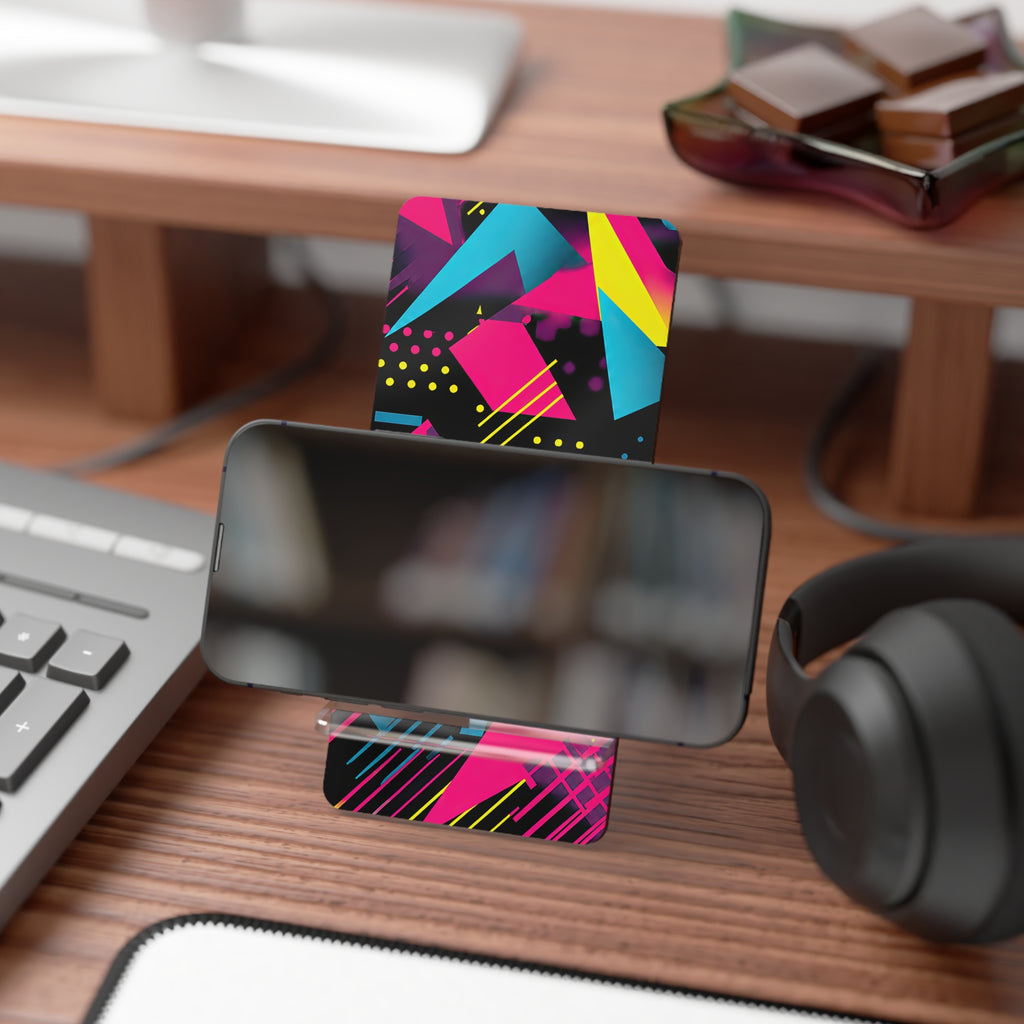 Pointy Polygons | Foldable Phone Stand