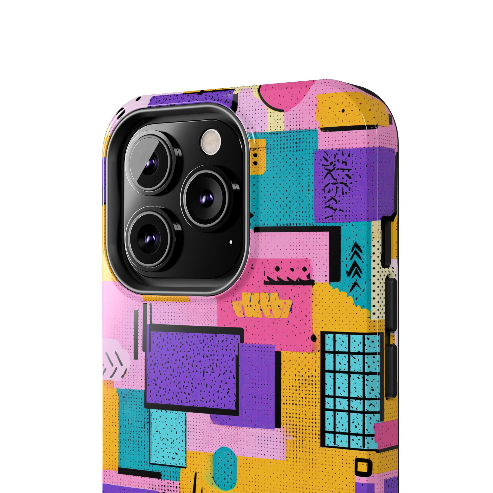 Pastel Block Party | Tough Phone Case