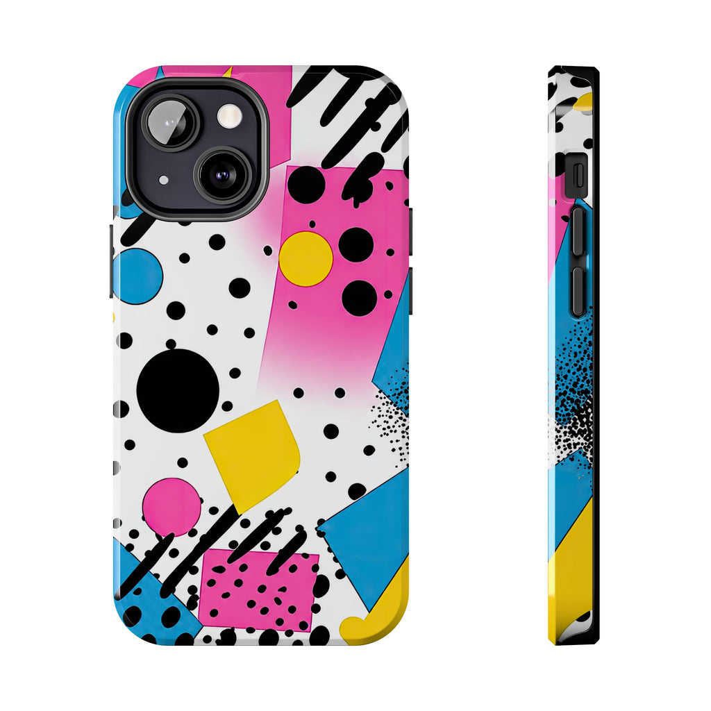 Geometry Had Sugar | Tough Phone Case