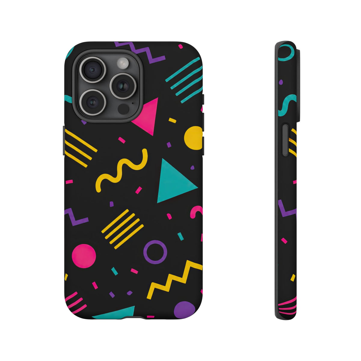 Blacklight Bounce | Tough Phone Case